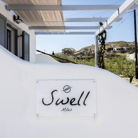 Milos Swell Suites I Pollonia Extérieur photo