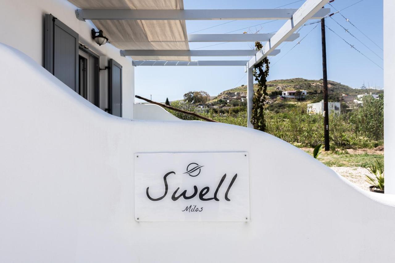Milos Swell Suites I Pollonia Extérieur photo